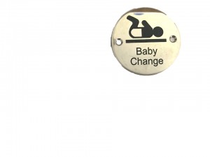 babychange door sign NUKEY 01903 716802